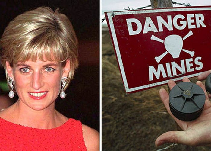 Princess Diana's landmines charity hit by sexual abuse allegations Princess Diana's landmines charity hit by sexual abuse allegations